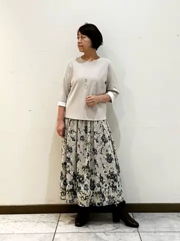 ONWARD CROSSET SELECT 江川 コーディネート画像