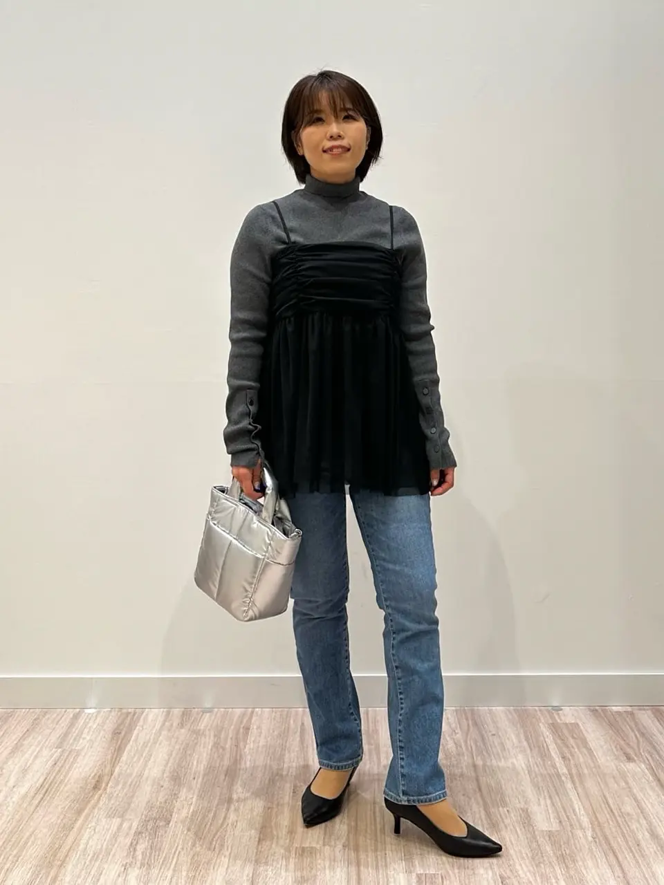 ONWARD CROSSET SELECT 前田 コーディネート画像