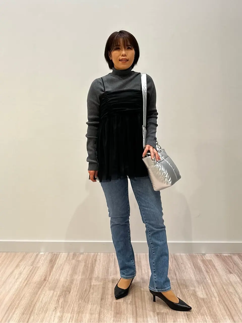 ONWARD CROSSET SELECT 前田 コーディネート画像