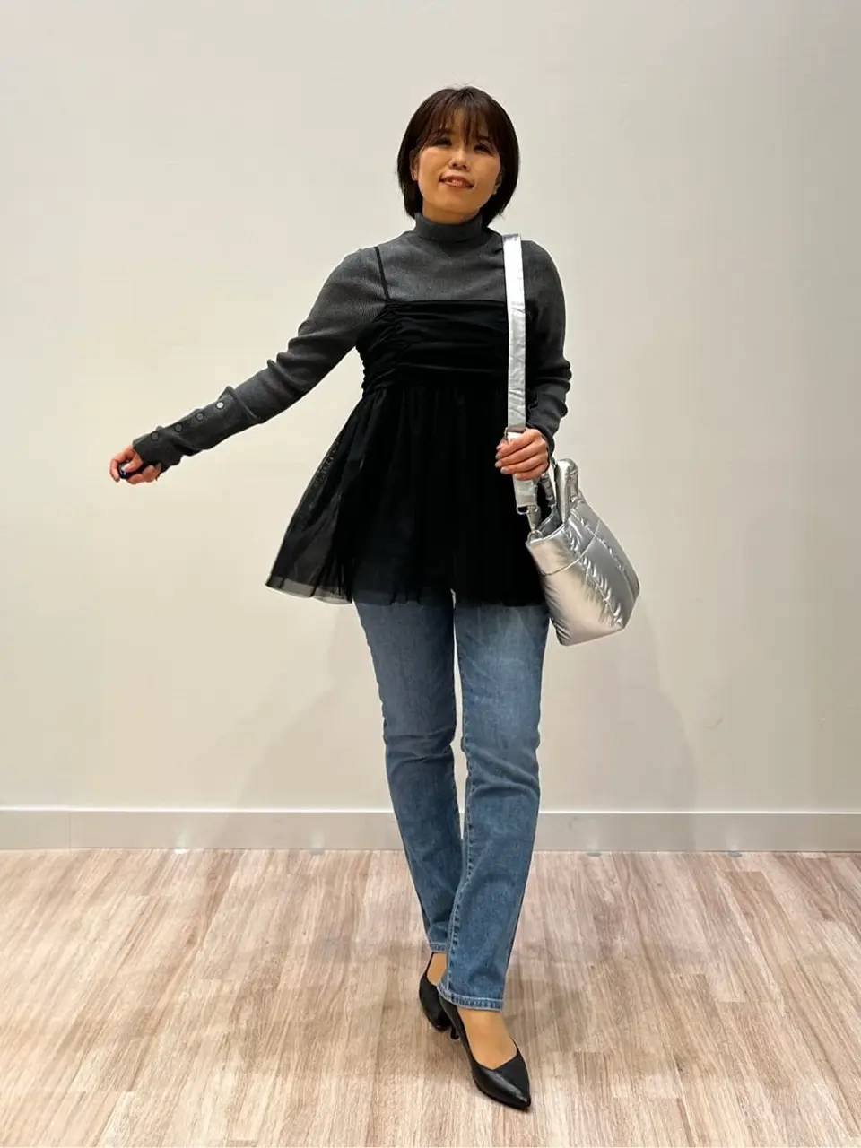 ONWARD CROSSET SELECT 前田 コーディネート画像