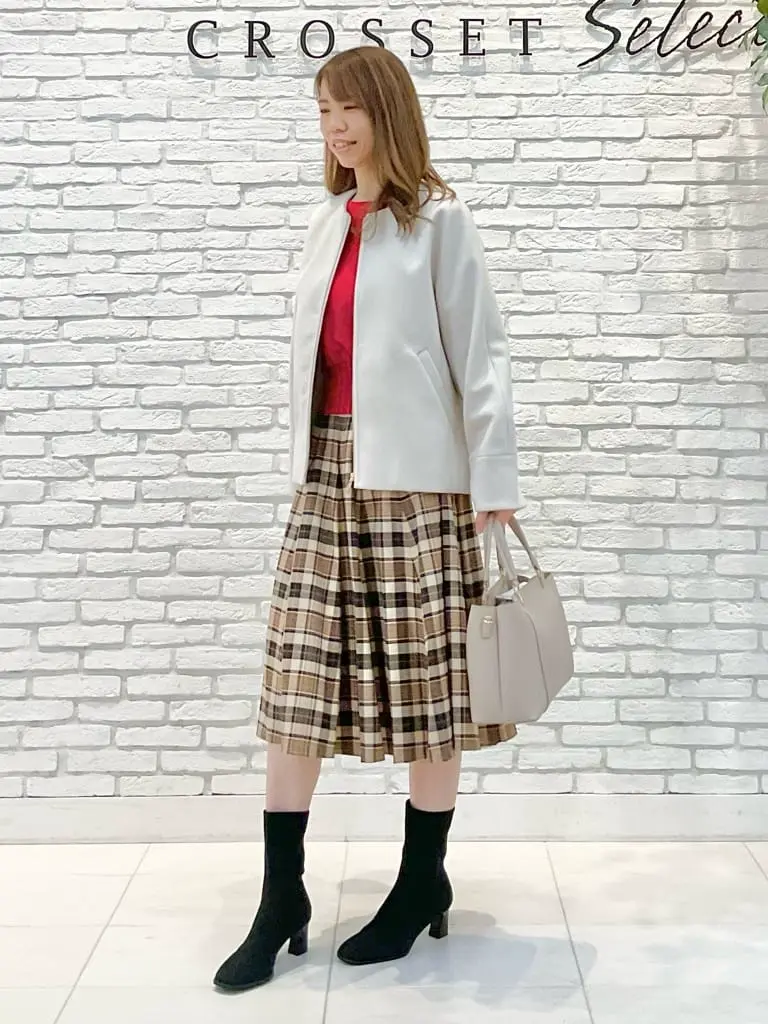  IZUMI コーディネート画像