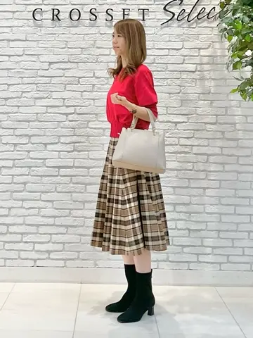 ONWARD CROSSET SELECT IZUMI コーディネート画像