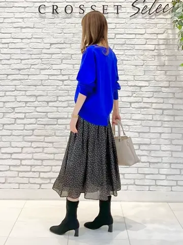 ONWARD CROSSET SELECT IZUMI コーディネート画像