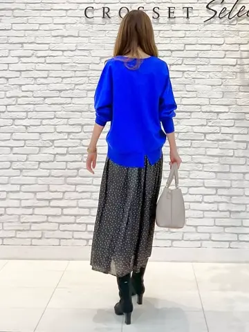 ONWARD CROSSET SELECT IZUMI コーディネート画像