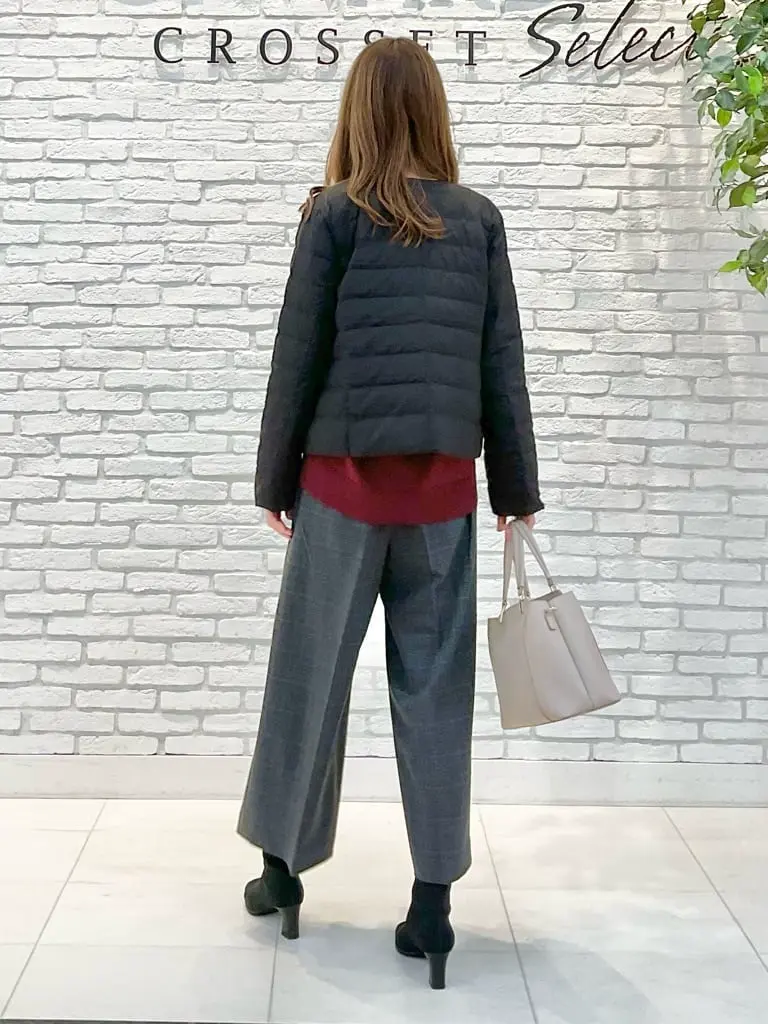 ONWARD CROSSET SELECT IZUMI コーディネート画像