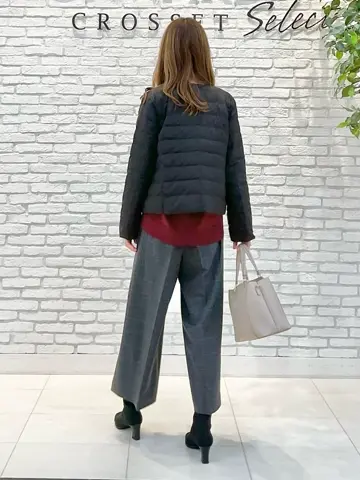 ONWARD CROSSET SELECT IZUMI コーディネート画像