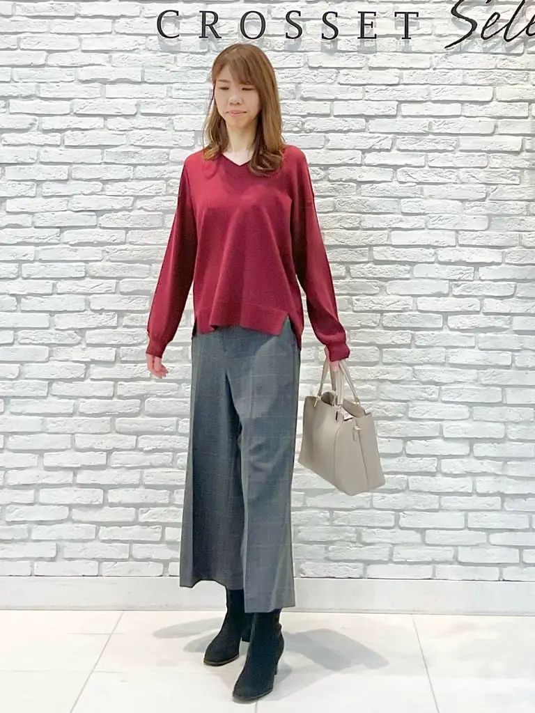 ONWARD CROSSET SELECT IZUMI コーディネート画像