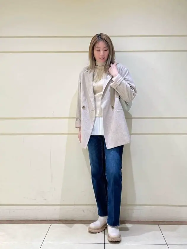 ONWARD CROSSET SELECT 太田 コーディネート画像