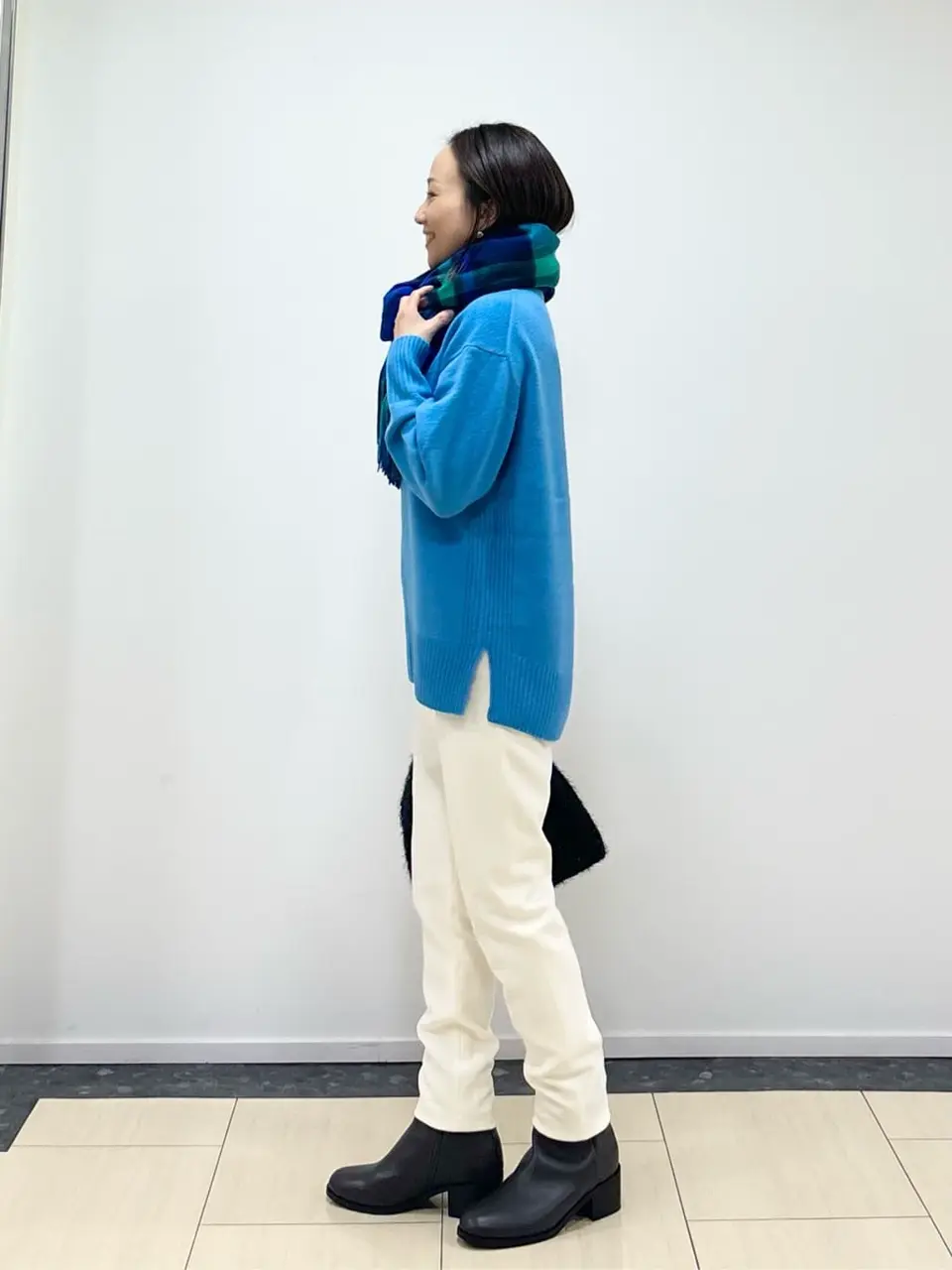 ONWARD CROSSET SELECT 藤川 コーディネート画像