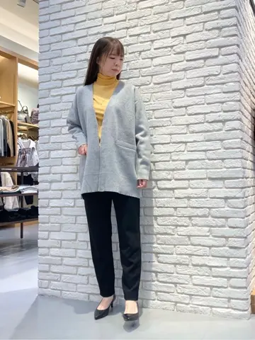 ONWARD CROSSET SELECT 檀 コーディネート画像