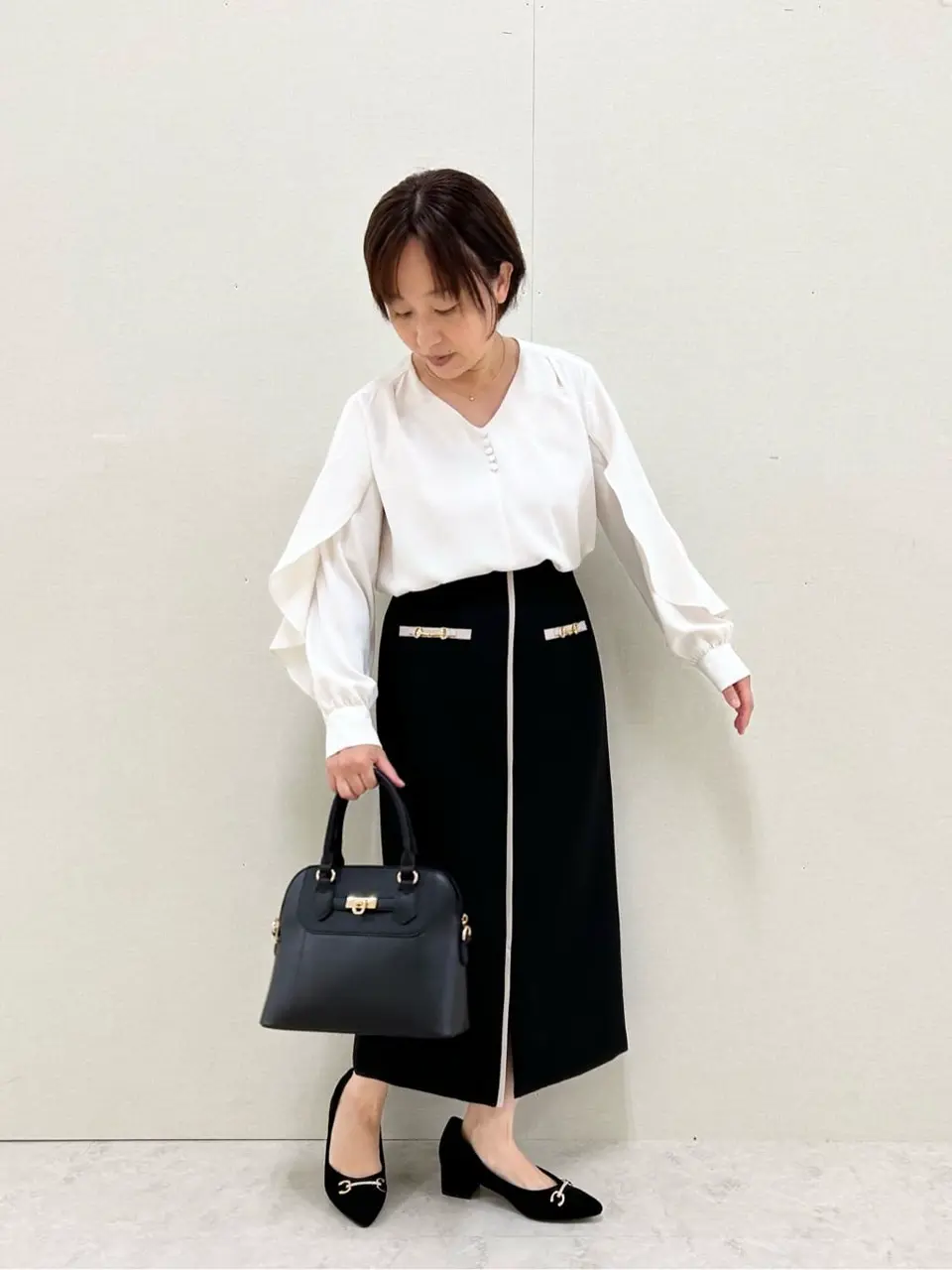 ONWARD CROSSET SELECT 副島 コーディネート画像