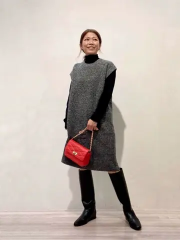 ONWARD CROSSET SELECT 長利 コーディネート画像