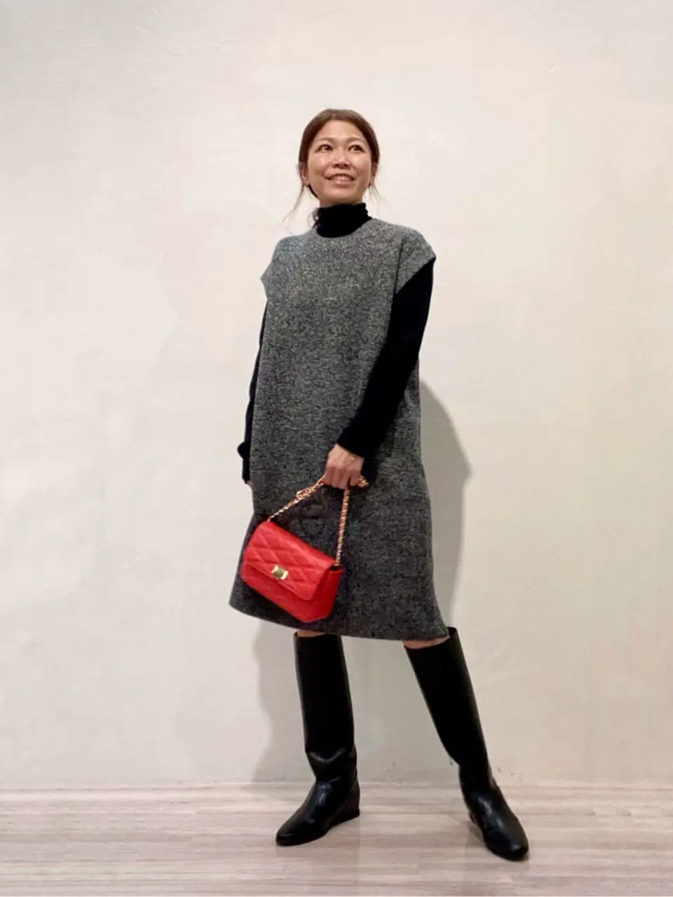 ONWARD CROSSET SELECT 長利 コーディネート画像