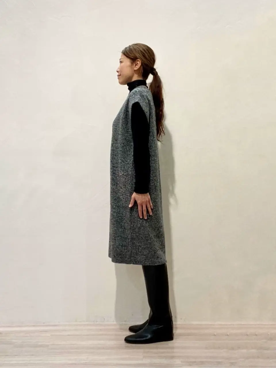 ONWARD CROSSET SELECT 長利 コーディネート画像