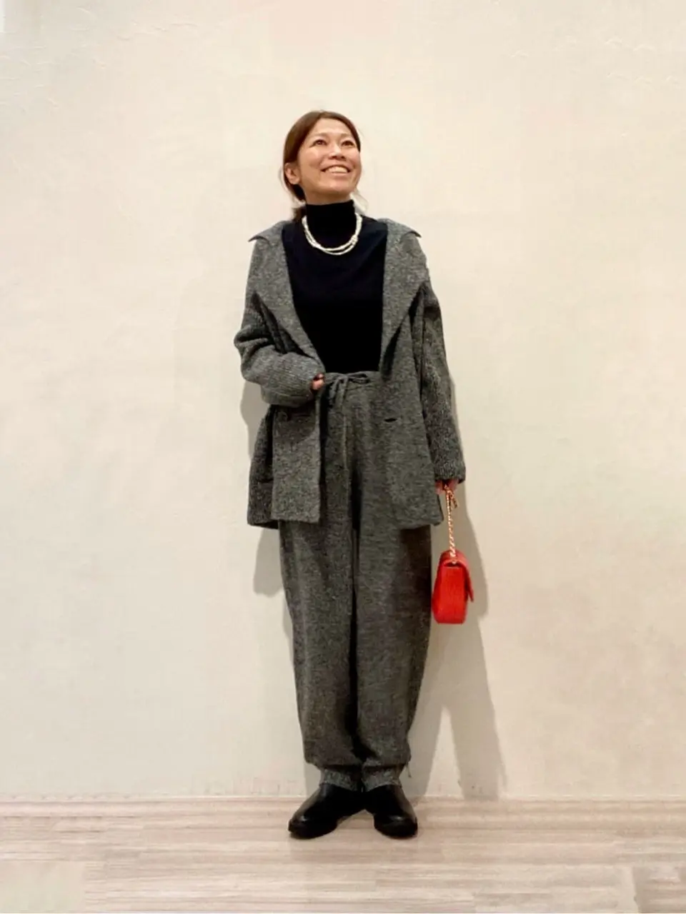 ONWARD CROSSET SELECT 長利 コーディネート画像