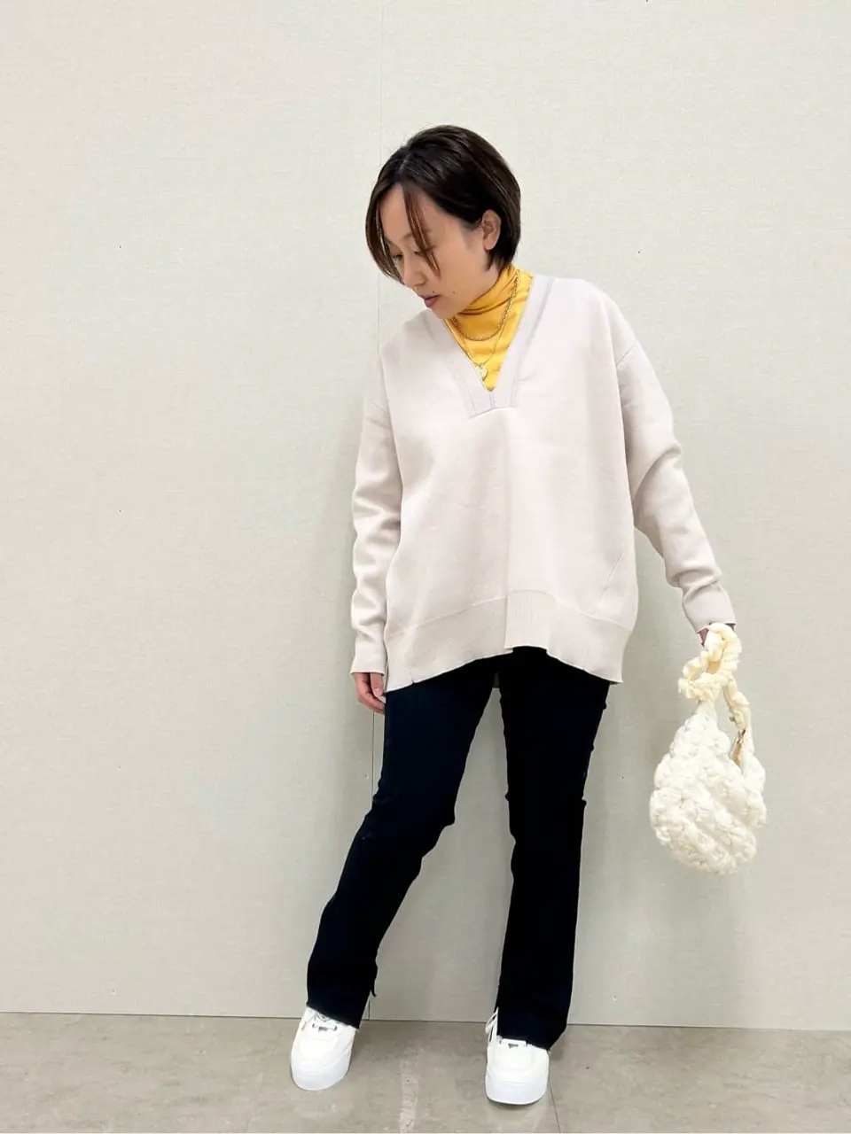 ONWARD CROSSET SELECT 副島 コーディネート画像