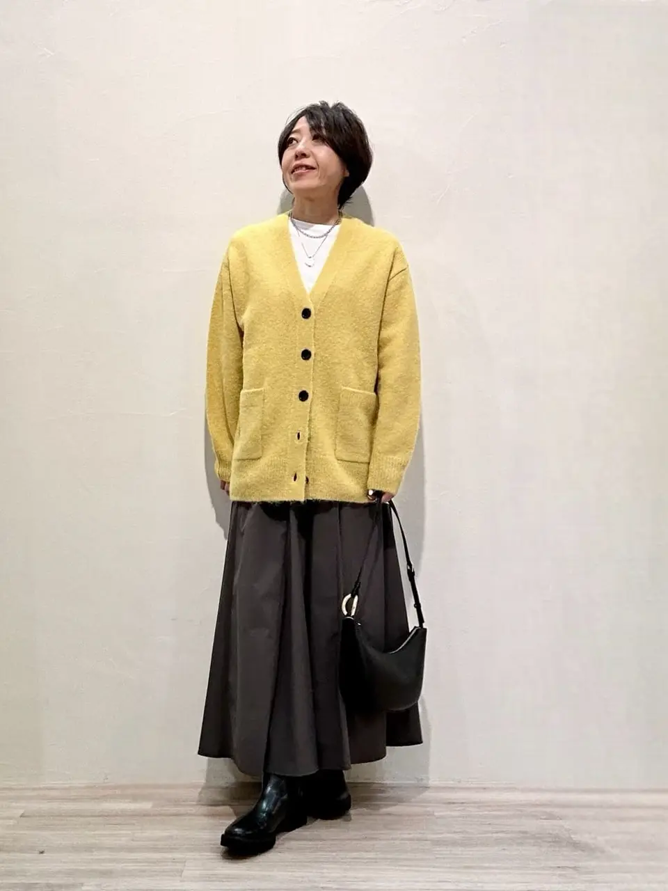 ONWARD CROSSET SELECT 亀山 コーディネート画像