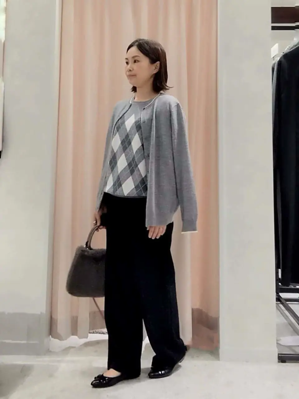 ONWARD CROSSET SELECT 井上 コーディネート画像