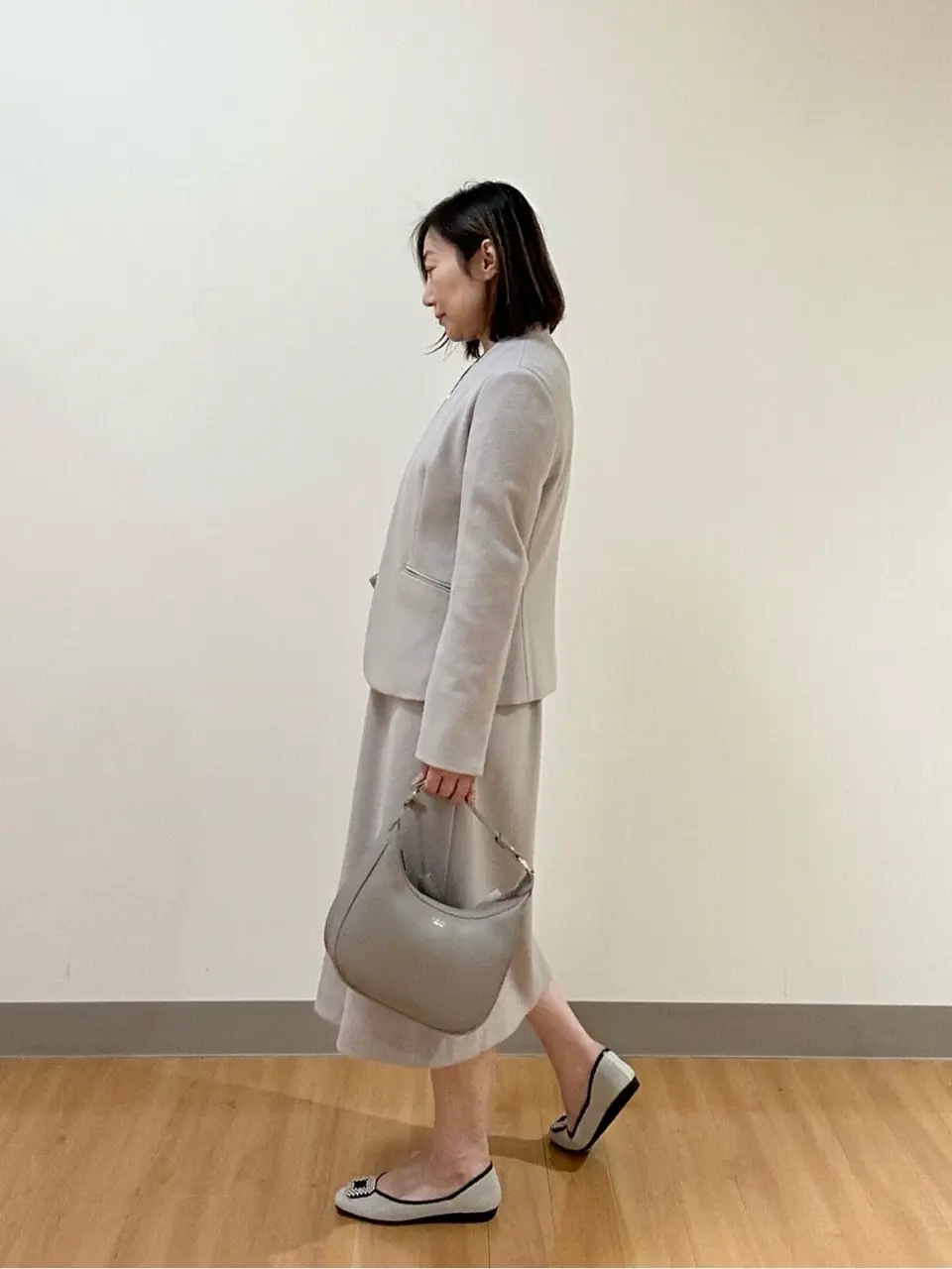 ONWARD CROSSET SELECT TAKI コーディネート画像