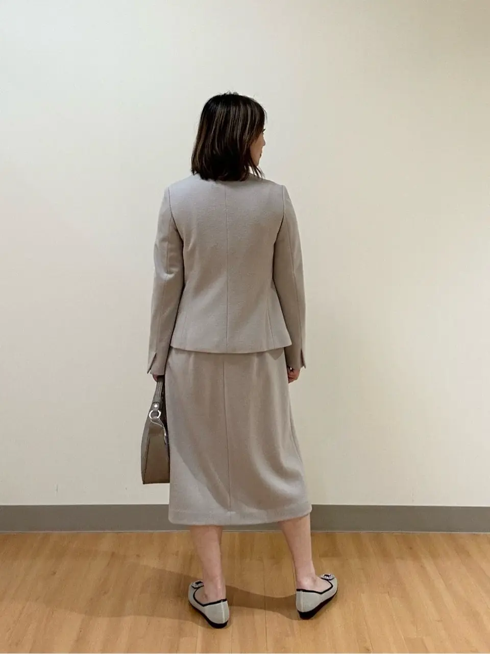 ONWARD CROSSET SELECT TAKI コーディネート画像