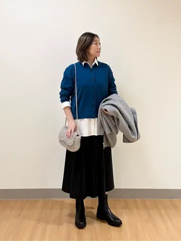 ONWARD CROSSET SELECT TAKI コーディネート画像