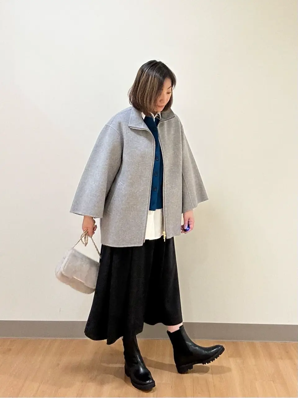 ONWARD CROSSET SELECT TAKI コーディネート画像