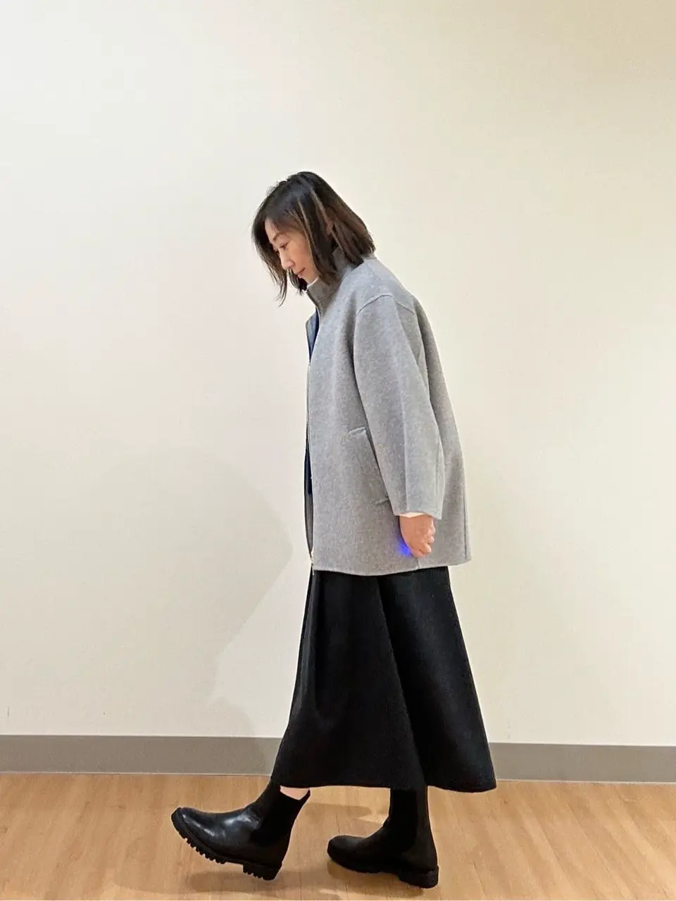 ONWARD CROSSET SELECT TAKI コーディネート画像