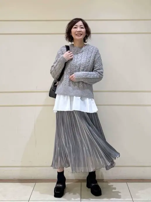 ONWARD CROSSET SELECT maruri コーディネート画像