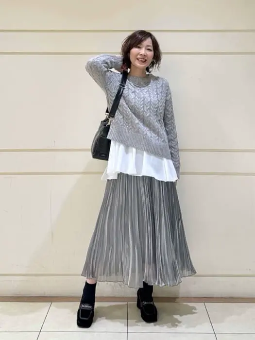 ONWARD CROSSET SELECT maruri コーディネート画像