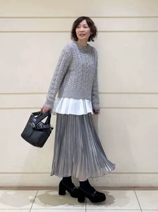 ONWARD CROSSET SELECT maruri コーディネート画像