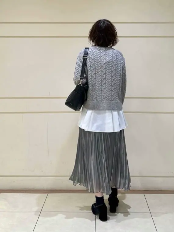 ONWARD CROSSET SELECT maruri コーディネート画像