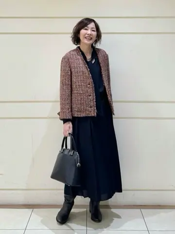 ONWARD CROSSET SELECT maruri コーディネート画像