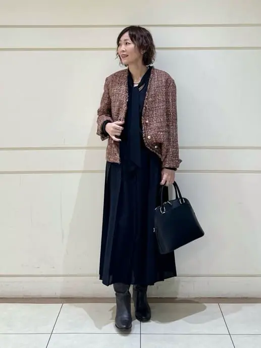 ONWARD CROSSET SELECT maruri コーディネート画像