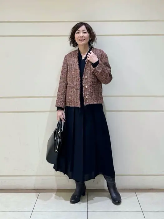 ONWARD CROSSET SELECT maruri コーディネート画像