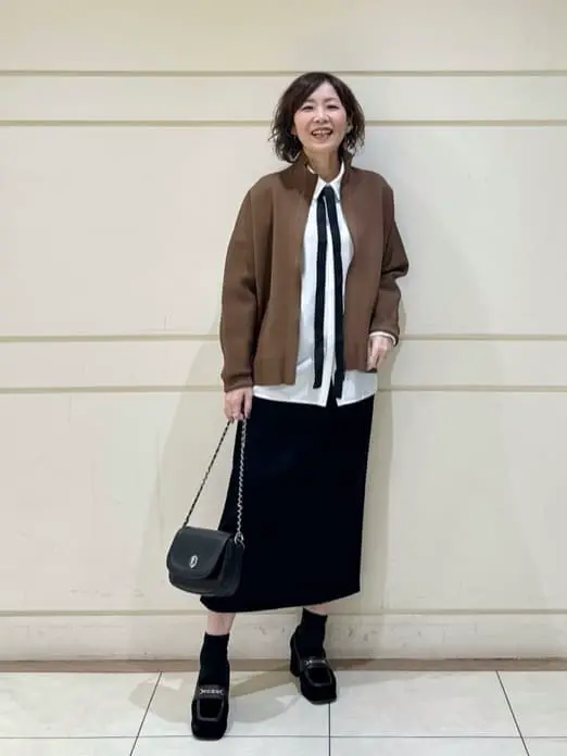 ONWARD CROSSET SELECT maruri コーディネート画像