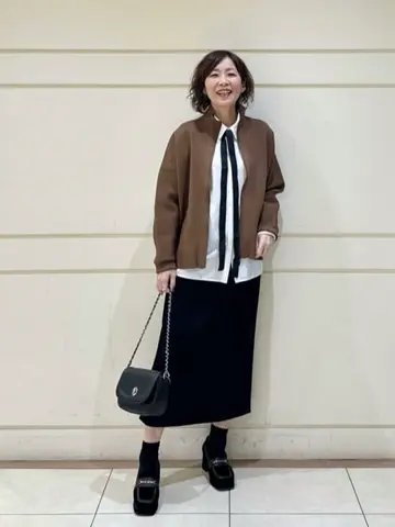 ONWARD CROSSET SELECT maruri コーディネート画像