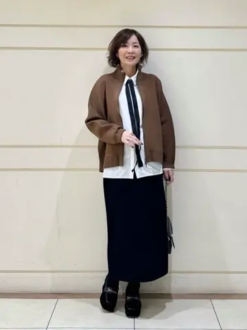 ONWARD CROSSET SELECT maruri コーディネート画像