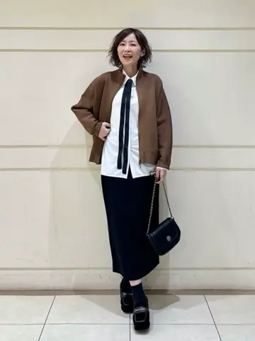 ONWARD CROSSET SELECT maruri コーディネート画像