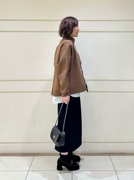 ONWARD CROSSET SELECT maruri コーディネート画像