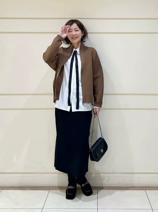 ONWARD CROSSET SELECT maruri コーディネート画像