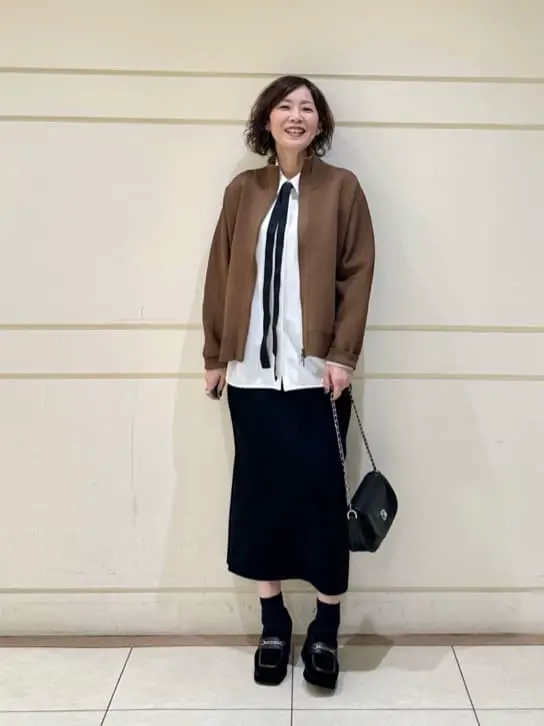 ONWARD CROSSET SELECT maruri コーディネート画像