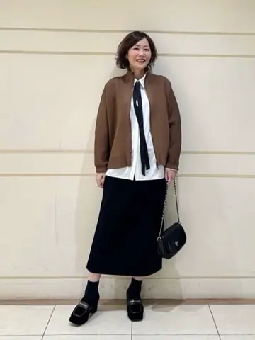 ONWARD CROSSET SELECT maruri コーディネート画像