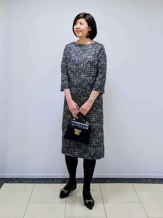 ONWARD CROSSET SELECT 土井 コーディネート画像