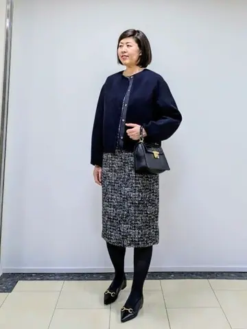 ONWARD CROSSET SELECT 土井 コーディネート画像