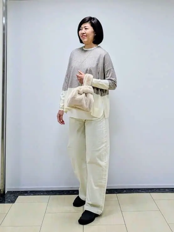 ONWARD CROSSET SELECT 土井 コーディネート画像