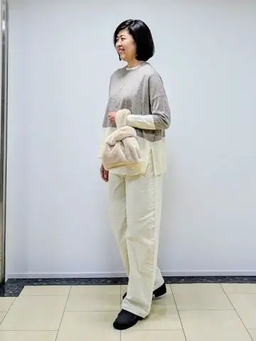 ONWARD CROSSET SELECT 土井 コーディネート画像