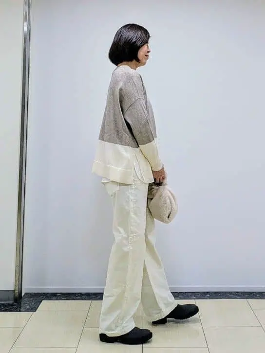 ONWARD CROSSET SELECT 土井 コーディネート画像