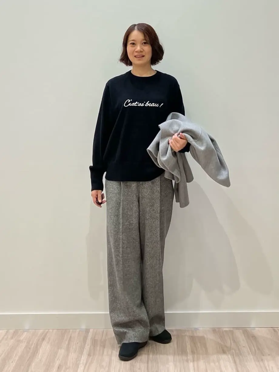 ONWARD CROSSET SELECT 林 コーディネート画像