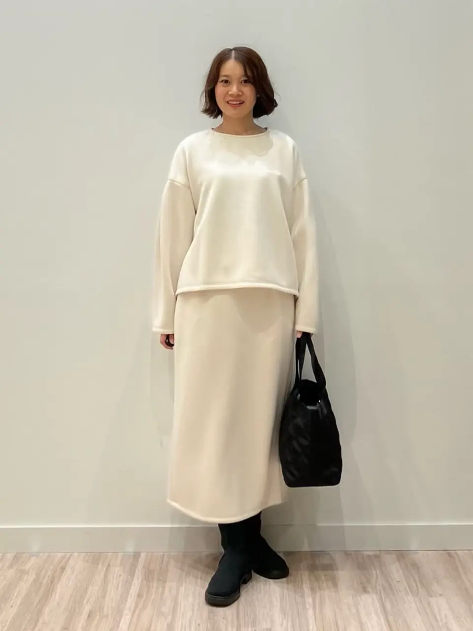 ONWARD CROSSET SELECT 林 コーディネート画像