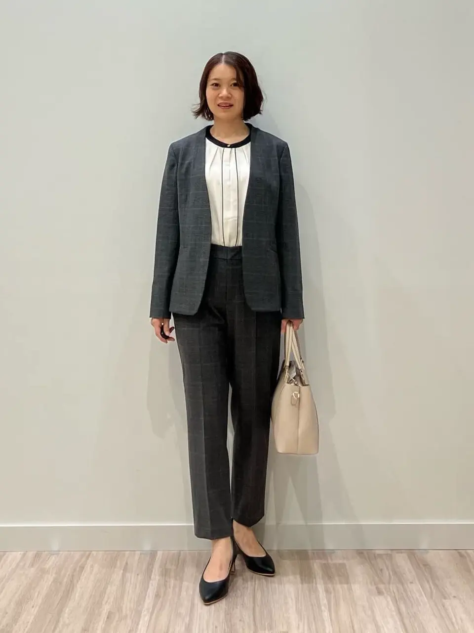 ONWARD CROSSET SELECT 林 コーディネート画像